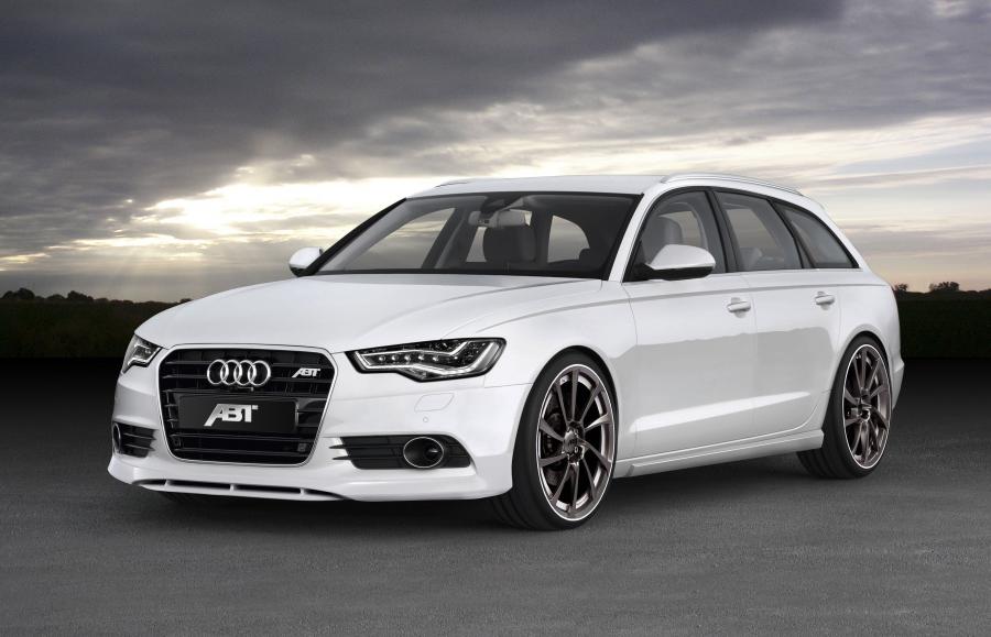  Audi AS6 Avant by ABT (4G, C7) 2011 года  (фото 1 из 8)